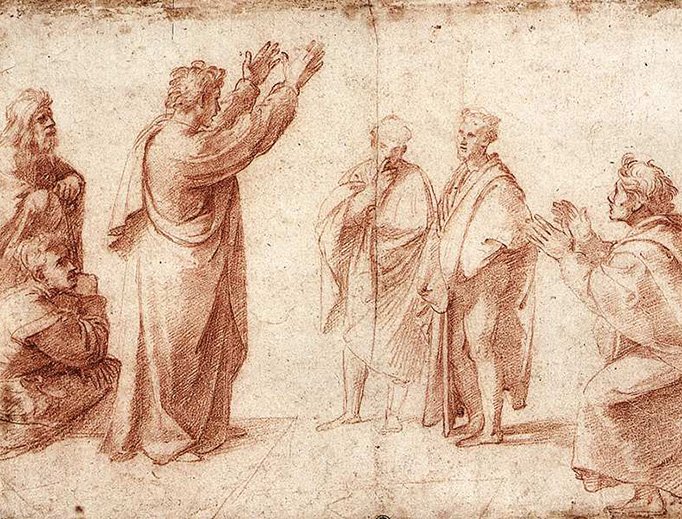 St. Paul at the Areopagus